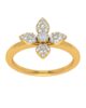 Flower  Diamond Ring