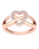 Hearted  Diamond Ring