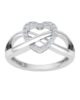 Hearted  Diamond Ring