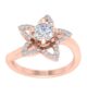 Flower  Diamond Ring
